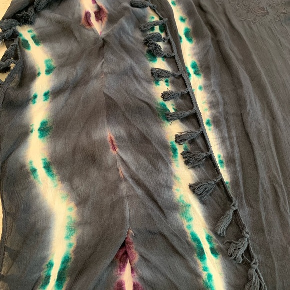 Fashion Fuse Boho Tassel Cover Ups Size Medium - Picture 17 of 17